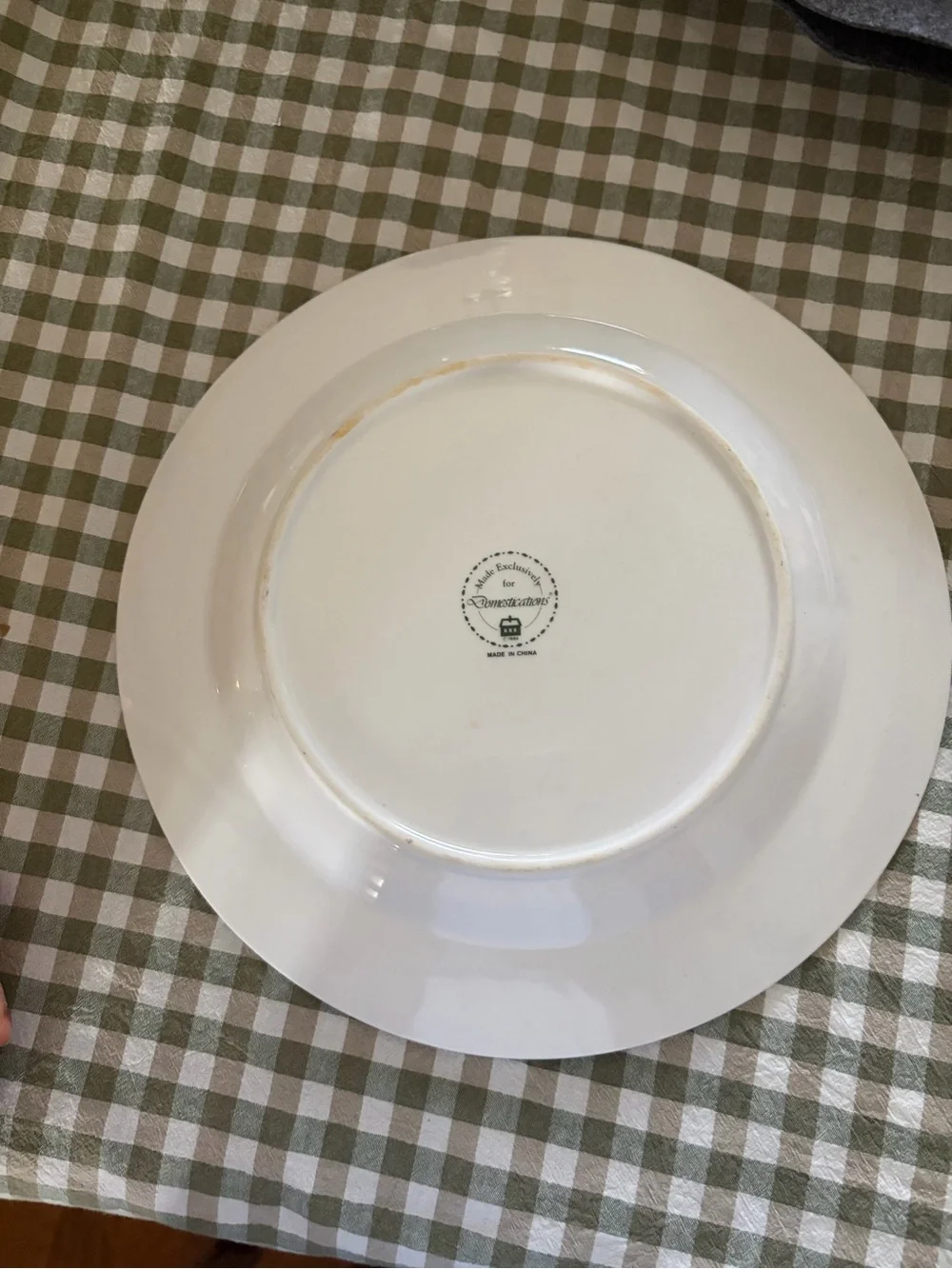 Domecistation decorative dinner